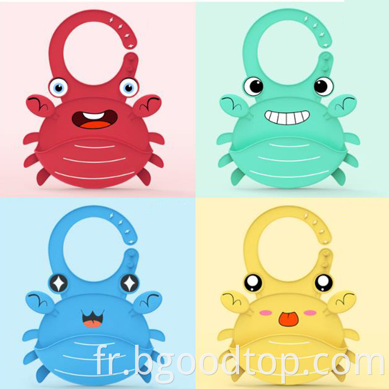 Silicone Baby Bib